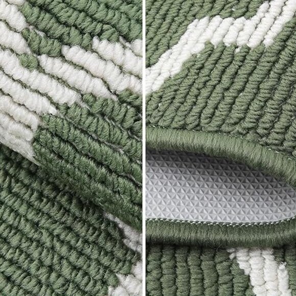 Indoor Door Mat, 36X24, Non-Slip Absorbent Resist Dirt Entrance Mat, Washable - Picture 5 of 6